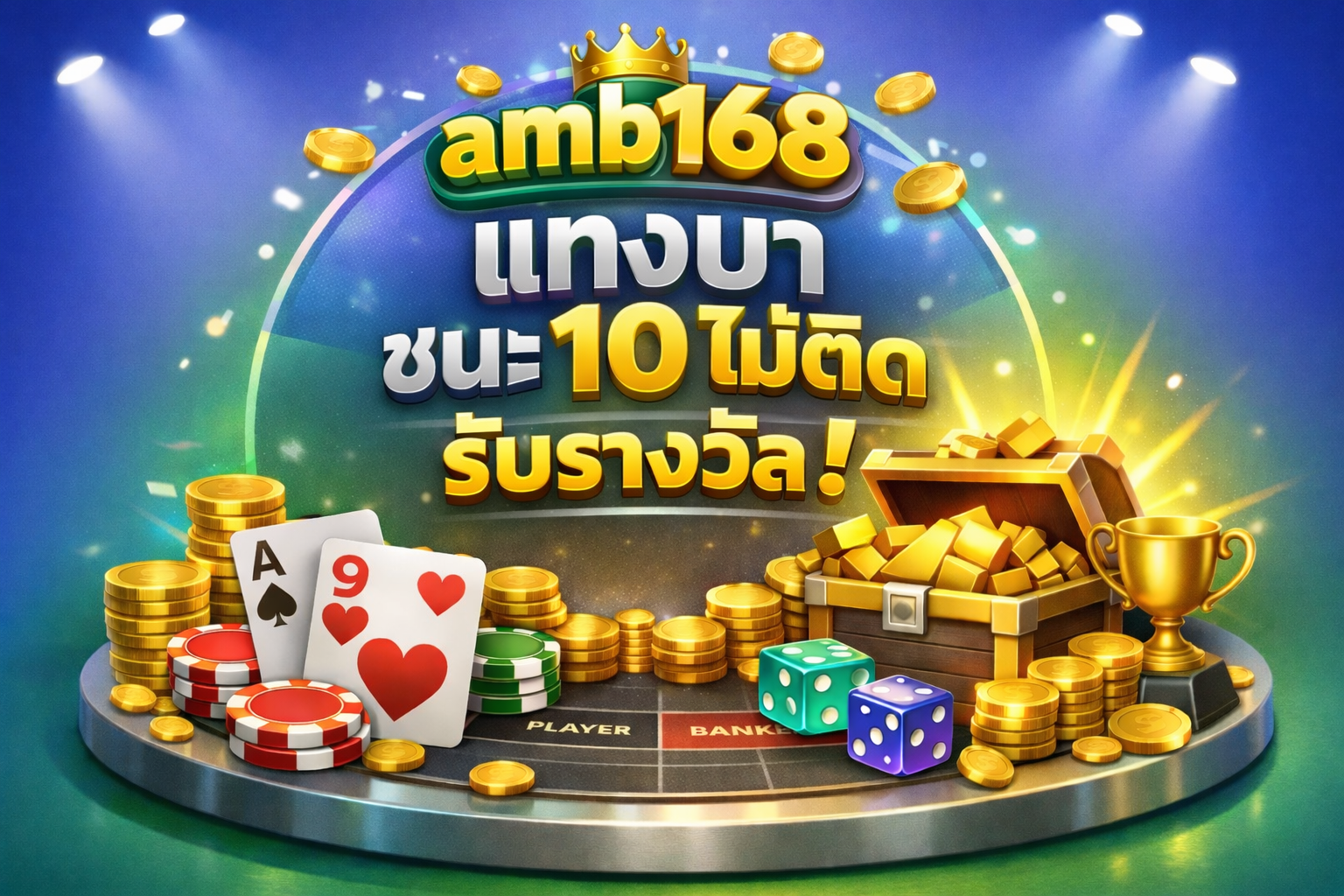 บา ชนะ 10 ไม้ติด